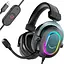 Игровые наушники Fifine H6 RGB 7.1 Black [113868] - миниатюра 1
