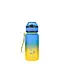 Дитяча пляшка для води LittleBig UZSPACE 3020(Yellow-Blue) 350 мл, жовто-блакитна - мініатюра 3