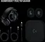 Навушники бездротові ігрові Logitech G Pro X2 Wireless LightSpeed чорні (981-001263) - мініатюра 8