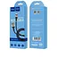 Кабель Hoco X26 Xpress charging data cable for Micro Чорний Gold - мініатюра 2
