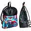Рюкзак-мішок для взуття, спортивної форми Тачки Блискавка Маквін дитяча сумка для змінки з розширювачем (01445) - мініатюра 1