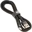 Кабель Remax USB Lightning 8-pin Jany RC-124i Black 1 м - мініатюра 3