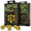 Набор кубиков Celtic 3D Revised Yellow & black Dice Set , 7 шт. (SCER13) - миниатюра 1
