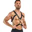 Портупея Bedroom Fantasies Rocco Masculine Masterpiece - Black - мініатюра 3