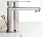 Змішувач для умивальника Cersanit Elio S951-147 з донним клапаном Хром 30412 - мініатюра 3