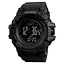 Skmei 1356BK Black + Compass - миниатюра 1