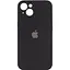Чехол Epik Silicone Case Full Camera Protective (AA) для Apple iPhone 13 (6.1) Черный/Black - миниатюра 1