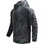 Термокуртка Xiaomi Waterproof Jacket Gray 4XL [128590] - миниатюра 2