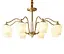 Светодиодная люстра Колокольчик 6036 (Золотая) на 5 плафонов - миниатюра 2