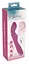 Вибратор Sweet Smile A&G-Spot Vibrator 23.5 см малиновый - миниатюра 5