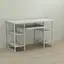 Комп'ютерний стіл Ferrum-decor Тім 75x120x70 білий ДСП Білий 32мм (FRD-101376) - мініатюра 1