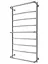 Водяной полотенцесушитель Mario Люкс 900x530/500, Хром - миниатюра 1