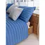 Набір Sonex Nassau: покривало двостороннє 240х220 см + наволочка 70х50 см 2 шт. синій (SO102519) - мініатюра 2