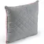 Подушка Руно 40х40 декоративна Pink and Grey ромб 311.55_Pink and Grey ромб - мініатюра 2