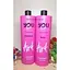 Шампунь You Look Professional ART Cashmere Active Shampoo с экстрактом кашемира для окрашенных волос 1000мл - миниатюра 2