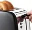 Тостер Russell Hobbs Colours Plus 1600 Вт нержав. подогрев разморозка черный - миниатюра 6