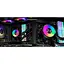 СВО PcCooler PсCOOLER DA360 PRO ARGB Black (DA360Pro-BKAWXX -GL) - мініатюра 9