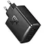 МЗП Baseus Cube Pro Fast Charger PD65W (1USB-A/2C) (P10111404) Cluster Black - мініатюра 1