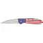 Ніж Kershaw Leek USA Flag - мініатюра 1