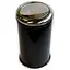 Ведро для мусора Maxiflow 45 л с крышкой Черный 4513.0000S.102.45  - миниатюра 1