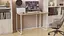 Компьютерный стол Ferrum-decor Ханна 75x100x70 белый ДСП Дуб Сонома 16мм (FRD-104021) - миниатюра 5