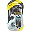 Бритва Bic Flex 4 3+1 шт. (3086123220621) - мініатюра 1