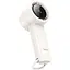 Вентилятор портативний Hoco HX63 Fashion high-speed handheld fan white - мініатюра 3
