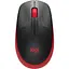 Миша Logitech M190 Full-Size Wireless Mouse red (910-005908) - мініатюра 1