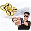 Квадрокоптер Drone Gravity Hand Yellow з гіроскопом та датчиками наближення - мініатюра 3