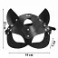 Маска для ролевых игр I’MCUM Fox Экокожа Черная (IM-SM230_fox) - миниатюра 2