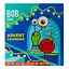 Адвент-календарь с игрушками и наклейками Bob Snail 97 г - миниатюра 2