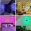 вітлодіодний настінний світильник VOMI RGB на батарейках - мініатюра 6