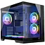 Корпус Modecom VOLCANO PANORAMA APEX ARGB 5F MIDI GREY без БЖ ATX - мініатюра 1