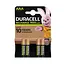 Акумулятор Duracell HR3 900mAh (4шт) - миниатюра 1