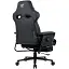 Геймерське крісло GT Racer (X-7484 Fabric Black XL) - мініатюра 3