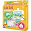 Багаторазова водна розмальовка-пазл Веселі машинки А1709001У - мініатюра 1