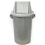 Мусорный бак Afacan 90 л с поворотной крышкой ВСК 101 - миниатюра 1