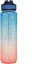 Мотиваційна пляшка OldBro для води з часом без BPA Tritan фітнес спорт прогулянка ora Green 1 л - мініатюра 3