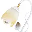 Настольная лампа Brille Флористика BKL-472T/1 E14 WH - миниатюра 2
