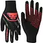 Перчатки Dynafit Trail Reflective Gloves XS Чорний-Червоний - миниатюра 1