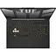 Ноутбук Asus TUF Игровой F17 FX707ZC4-HX014, FX707ZC4-HX014, i5-12500H (12 ядер), 3050 (4GB), 16GB 3200GY (DDR2,8GBy) - миниатюра 4