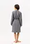 Халат-кимоно Lotus Home - Enika серый XS - миниатюра 3