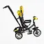 Трехколесный велосипед Best Trike 6588/62-119 с музыкальной панелью желтый - миниатюра 2