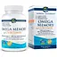 Жирные кислоты Nordic Naturals Omega Memory with Curcumin 60 капсул - миниатюра 1