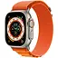 Ремешок Apple High Copy Alpine Loop для Apple Watch 42/44/45/49 mm Orange [133623] - миниатюра 2