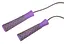 Скакалка PowerPlay 4206 Jump Rope PRO+ Серо-фиолетовая 2,75 м (PP_4206_Grey/Violet) - миниатюра 3
