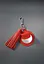 Брелок-підвіска з дзеркальцем 1.0 червона - мініатюра 4