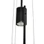 Люстра Brille лофт підвісна LED 21W WW BK (BL-821S/3) - мініатюра 3