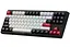 Клавиатура игровая мембранная GamePro GK-580USB Black-White Rainbow LED - миниатюра 2