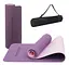Коврик для йоги и фитнеса Power System PS-4060 TPE Yoga Mat Premium Purple (183х61х0.6) (4060PI-0) - миниатюра 1